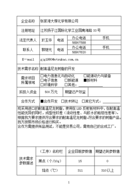 張家港企業技術需求 打造創新合作新引擎，賦能揚大科技成果轉化