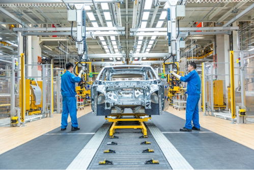 探秘上汽大眾新能源汽車工廠 高品質(zhì)id.產(chǎn)品這樣鑄就